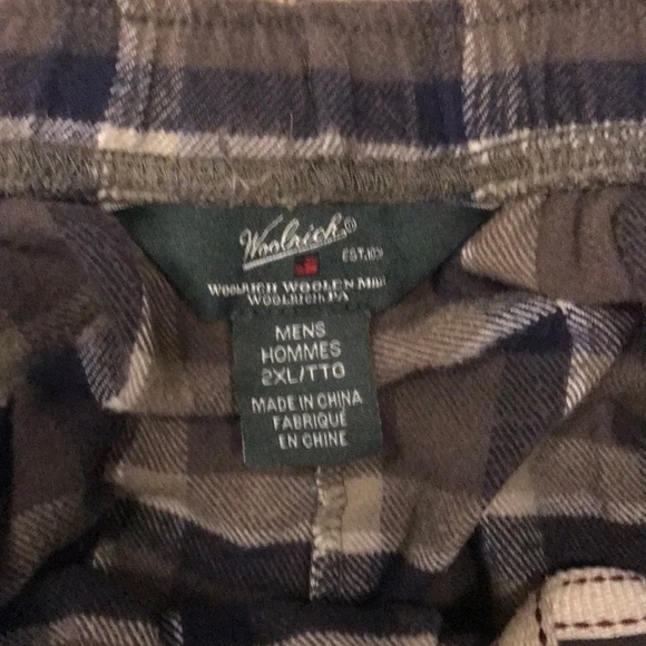 Woolrich flannel pajama pant - Picture 2 of 2